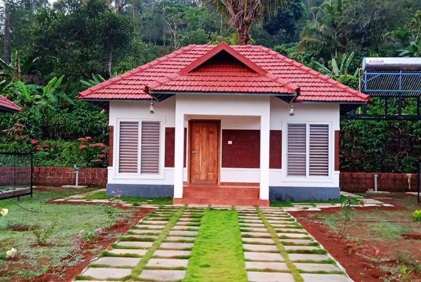 Himani Heritage Resorts, Formerly Camp Nishani Holidays Madikeri Exterior foto