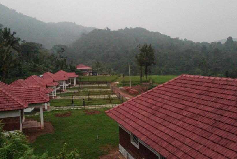 Himani Heritage Resorts, Formerly Camp Nishani Holidays Madikeri Exterior foto
